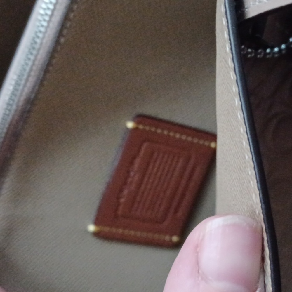 Coach Charlie Carryall 28 Inch Signature Leather Bag - Picture 10 of 10